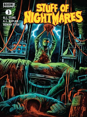 cover image of Stuff of Nightmares (2022), Issue 3